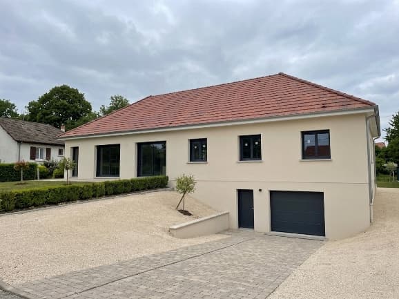 Maison sur sous-sol à Freparoy
