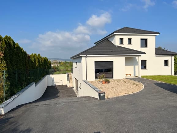 Maison contemporaine réalisée à Mardeuil dans la Marne
