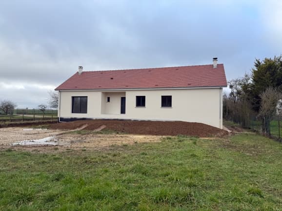 Maison sur sous-sol à Molins-sur-Aube, vue 3