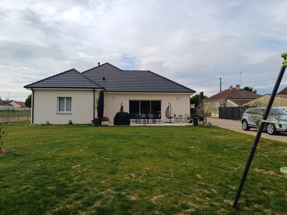 Maison individuelle construite à Payns dans l’Aube