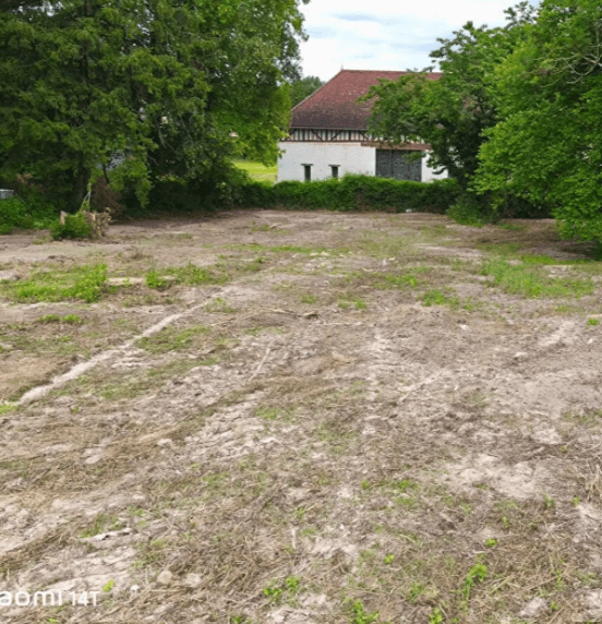 Parcelle proposée à l’étude à Charmont-sous-Barbuise